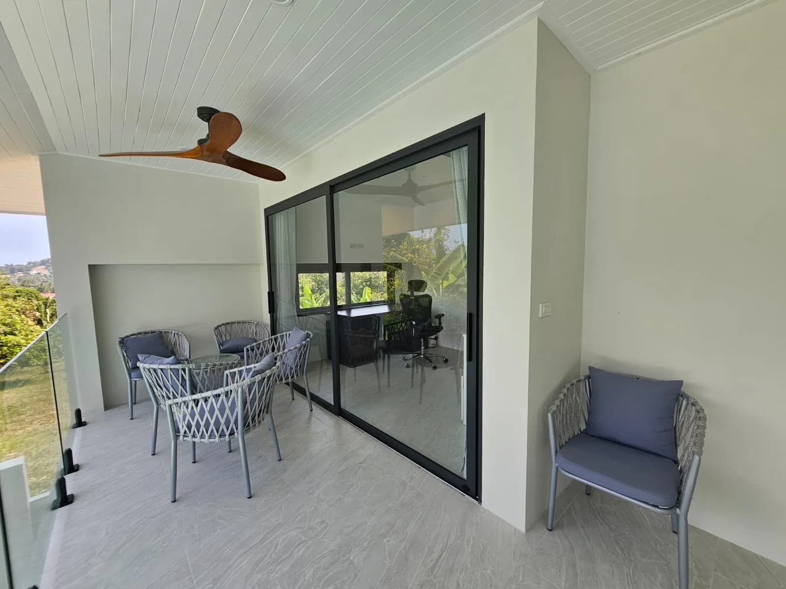 Newly build 3 bedroom villa with a private pool 5 minute drive from the beach in Plai Laem area – VIL0468 — thumbnail 4