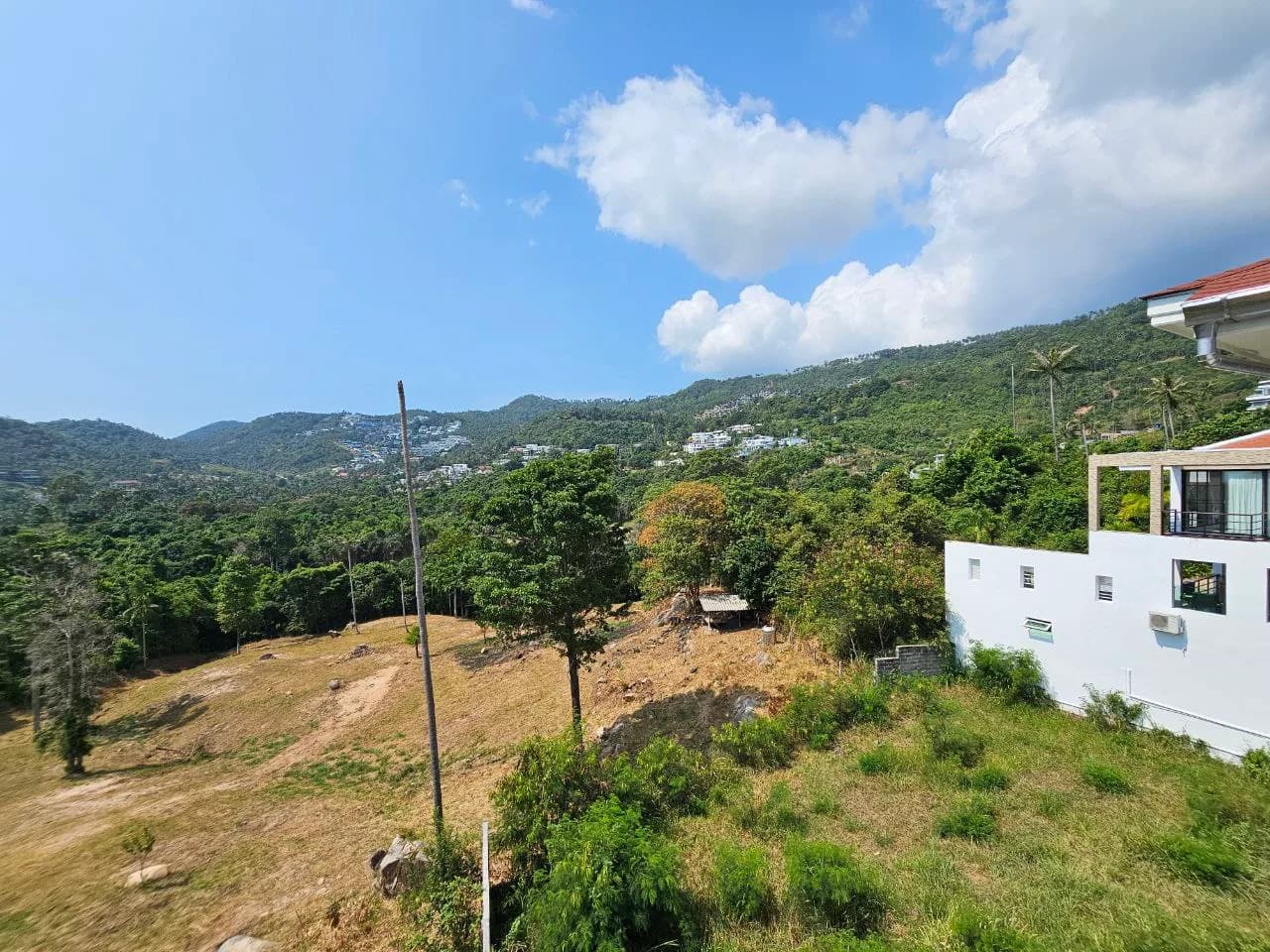 Modern 3 bedroom villa with stunning sea view only 4 minute drive from Chaweng Noi beach – VIL0470 — thumbnail 4
