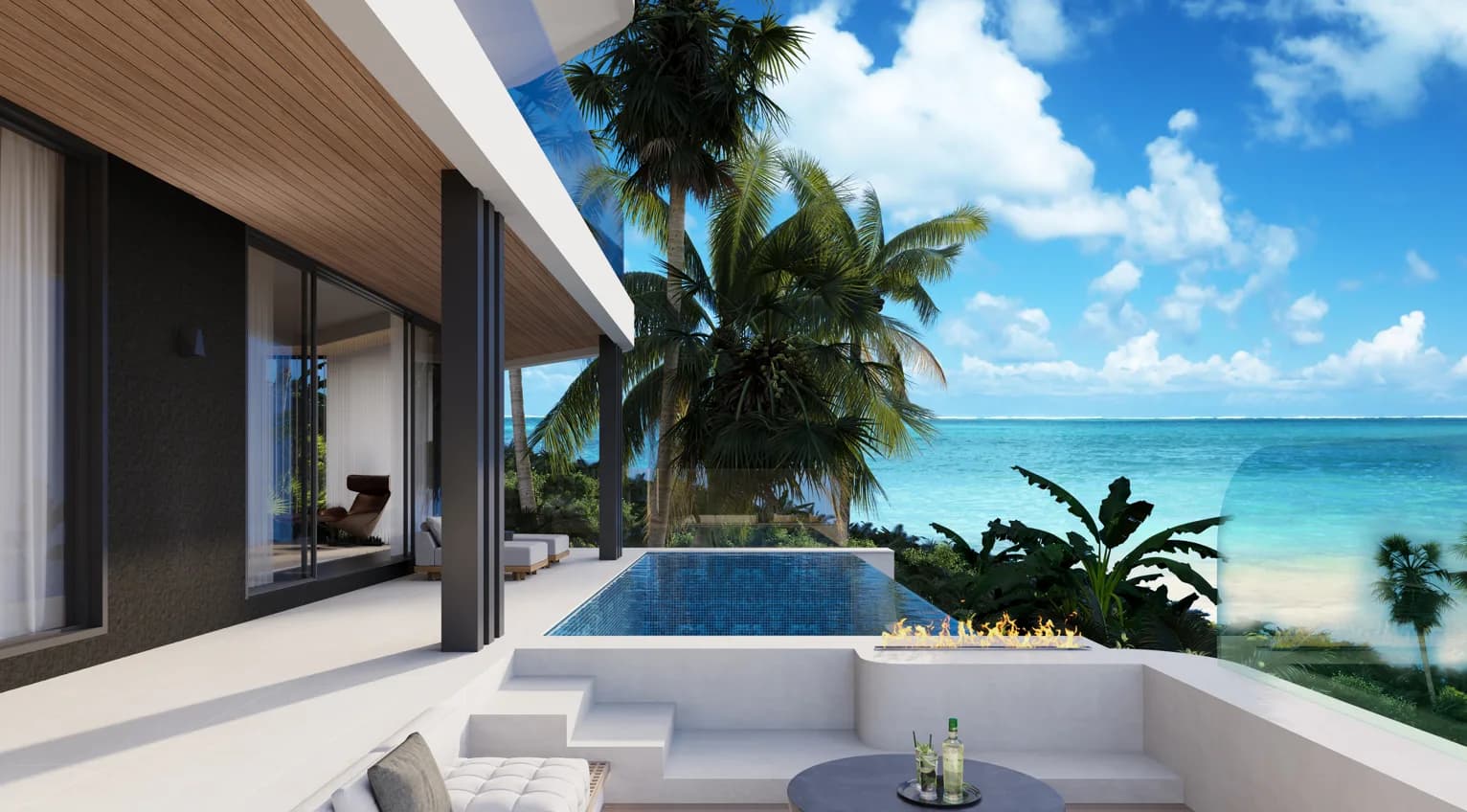 3 bedroom villas with unobstructed sea views in Chaweng Noi – VIL0476 — thumbnail 2