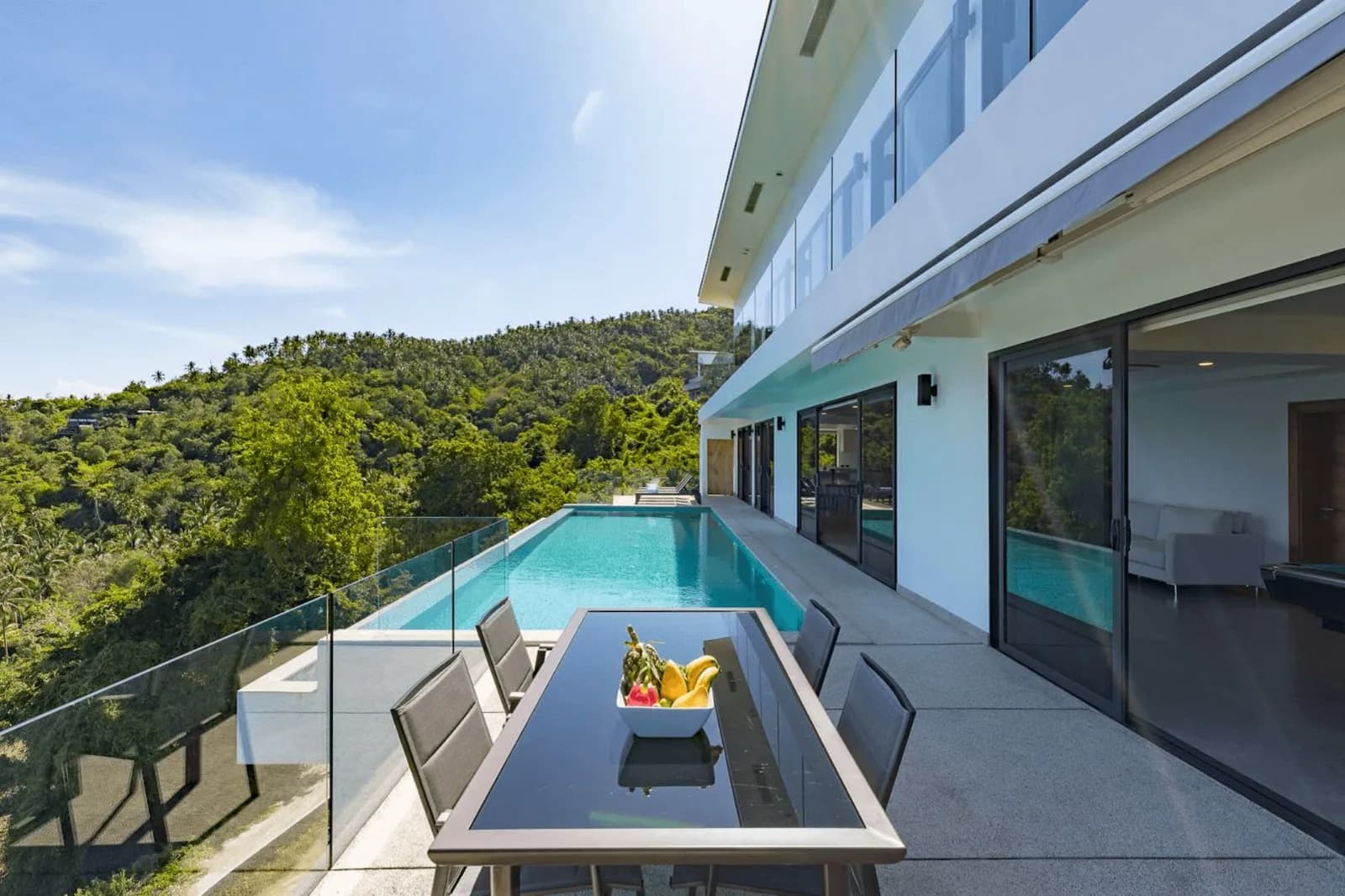 4 bedroom villa with 180 degree sea views in Lamai – VIL0477 — thumbnail 2