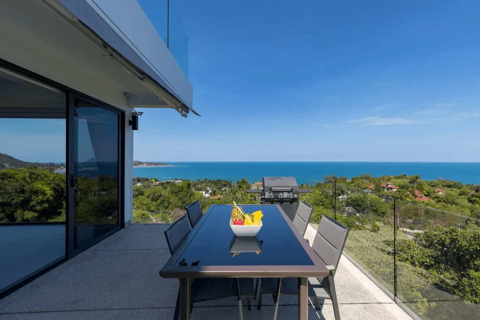 4 bedroom villa with 180 degree sea views in Lamai – VIL0477 — thumbnail 3