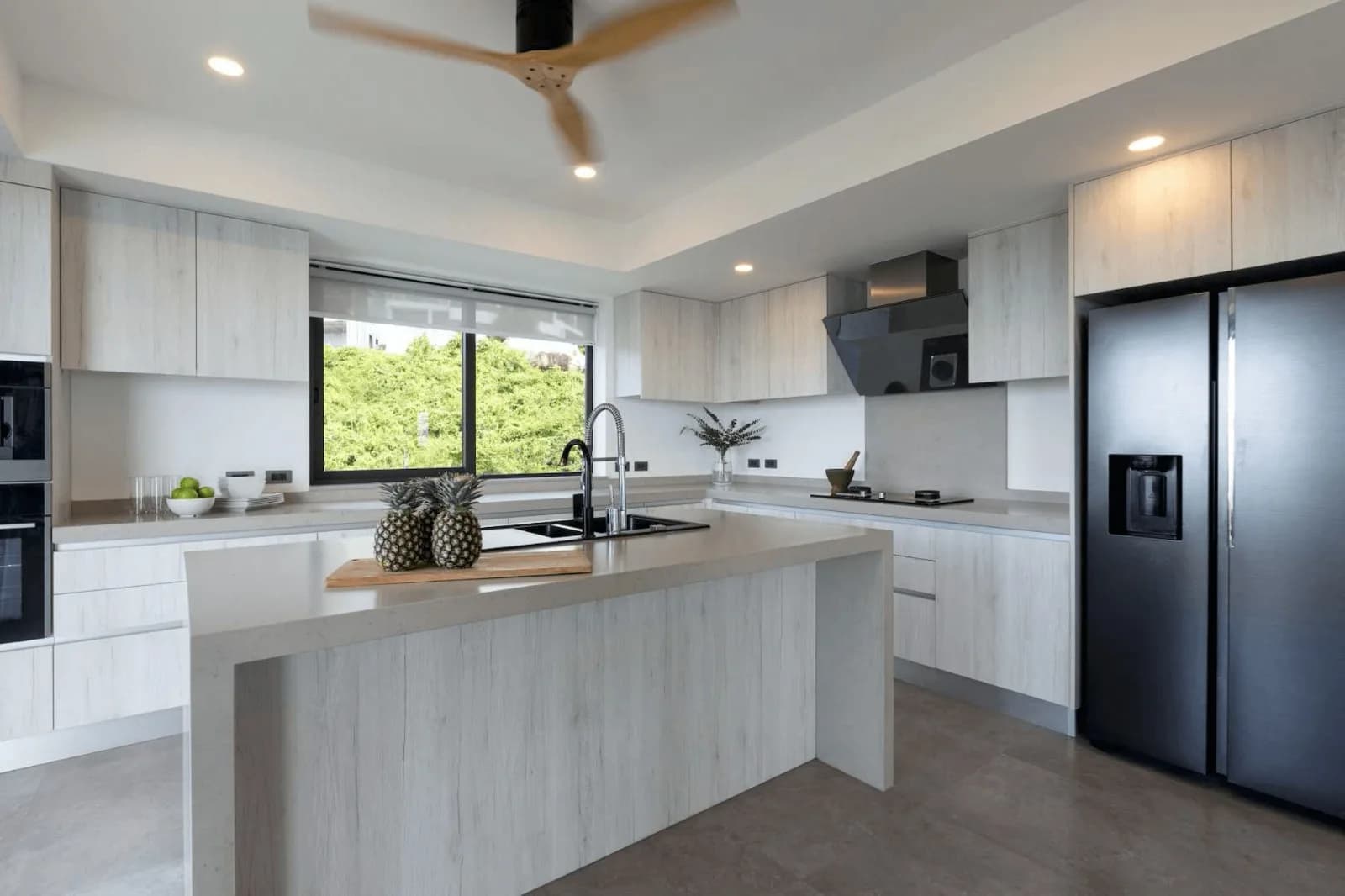 4 bedroom villa with 180 degree sea views in Lamai – VIL0477 — thumbnail 4