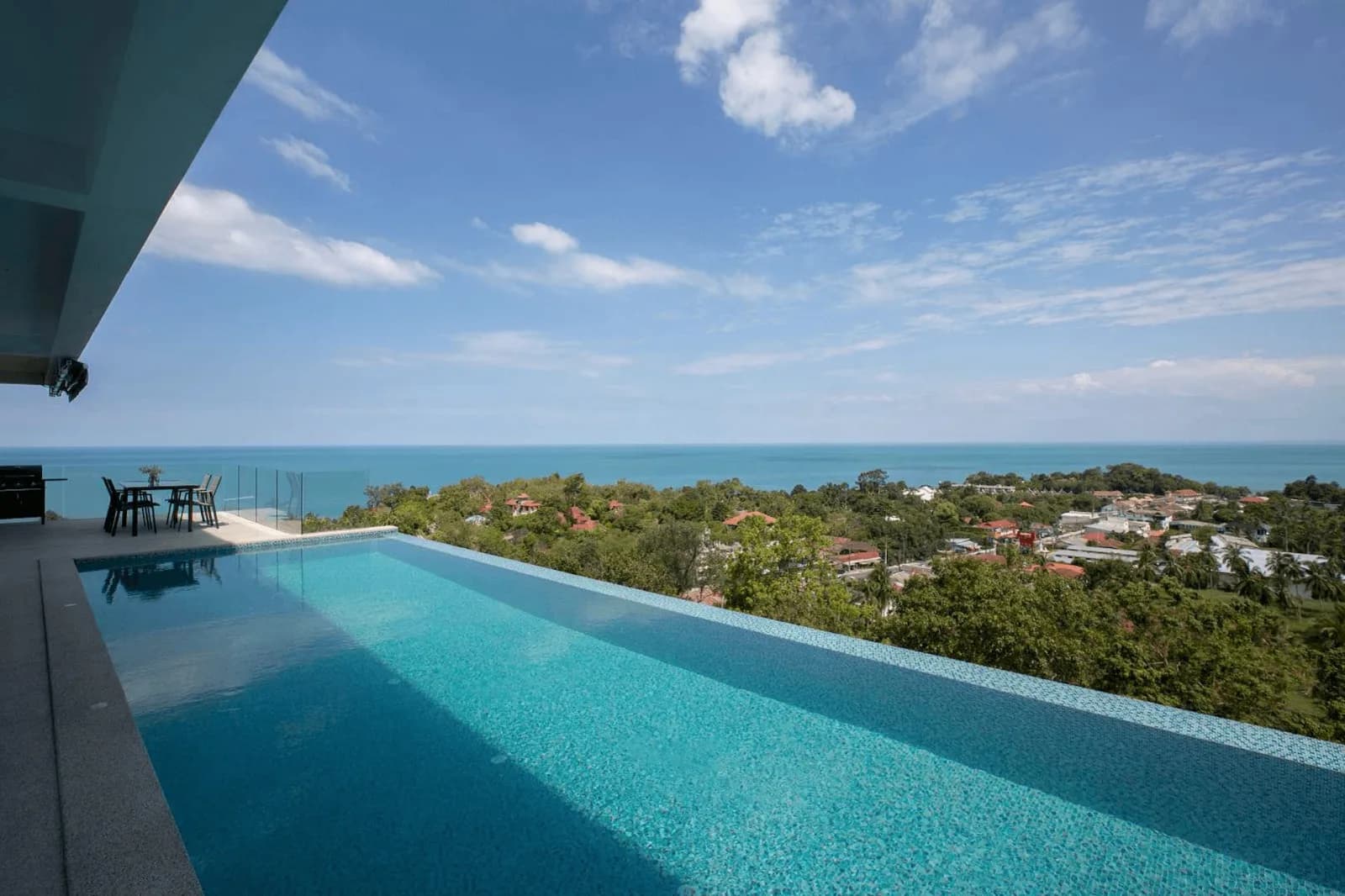 4 bedroom villa with 180 degree sea views in Lamai – VIL0477 — thumbnail 6