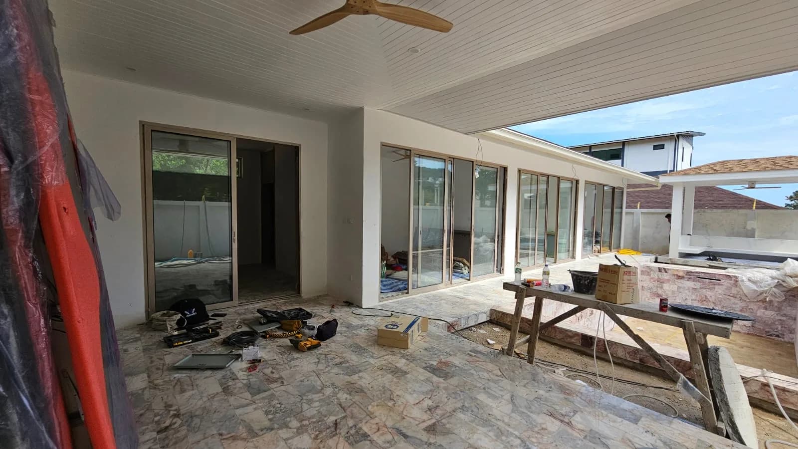 Almost completed 3 bedroom villas with a pool in Bophut – VIL0478 — vignette 2