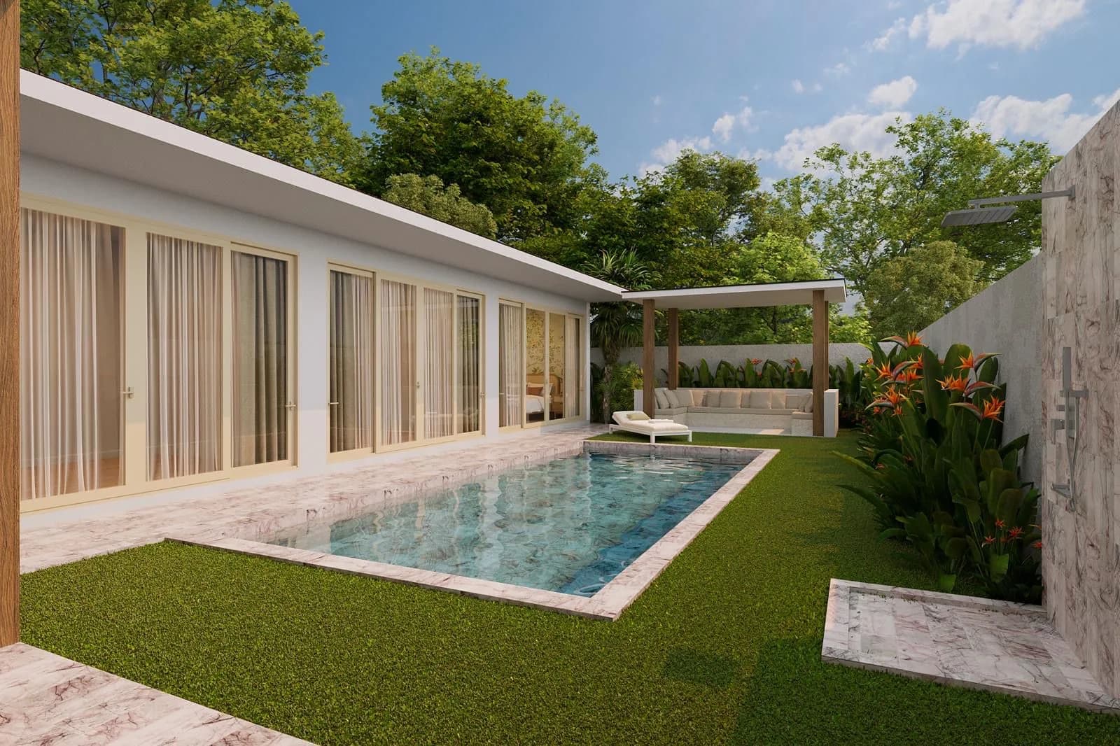 Off plan 2 bedroom villa with a private pool in Bophut – VIL0479 — thumbnail 2