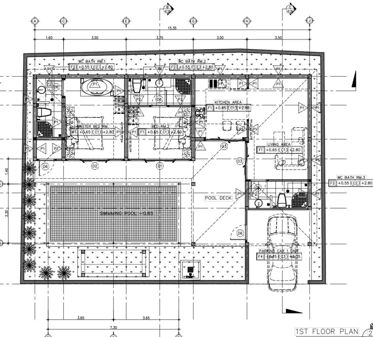 Off plan 2 bedroom villa with a private pool in Bophut – VIL0479 — thumbnail 3