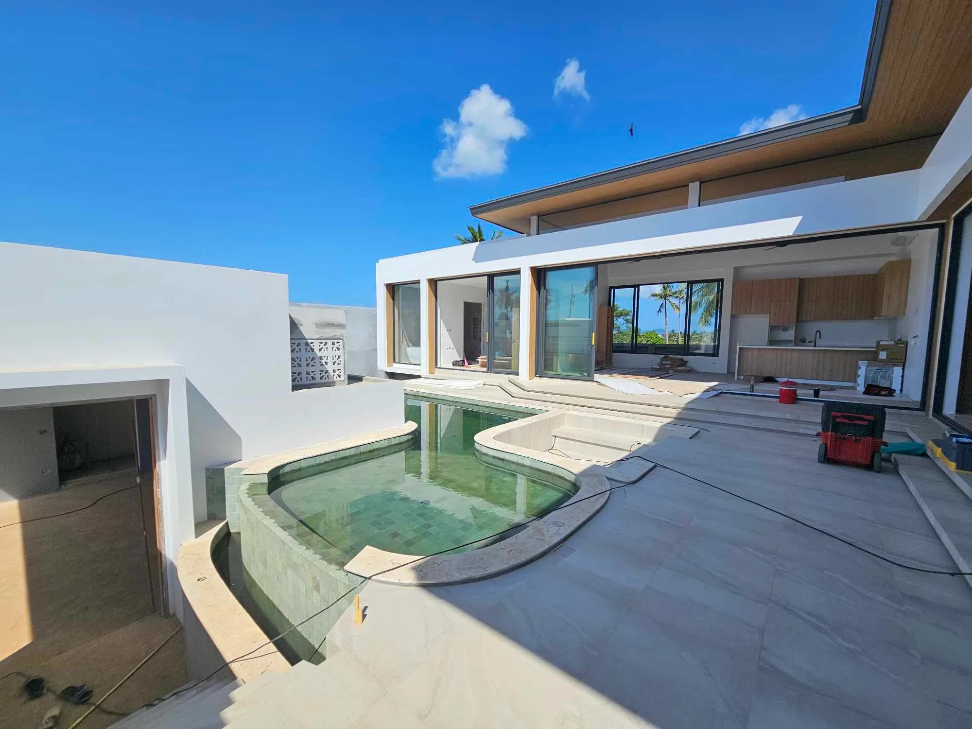 3 bedroom villa with a private pool 5 minute drive from crystal water beach in Maenam area – VIL0480 — view 1