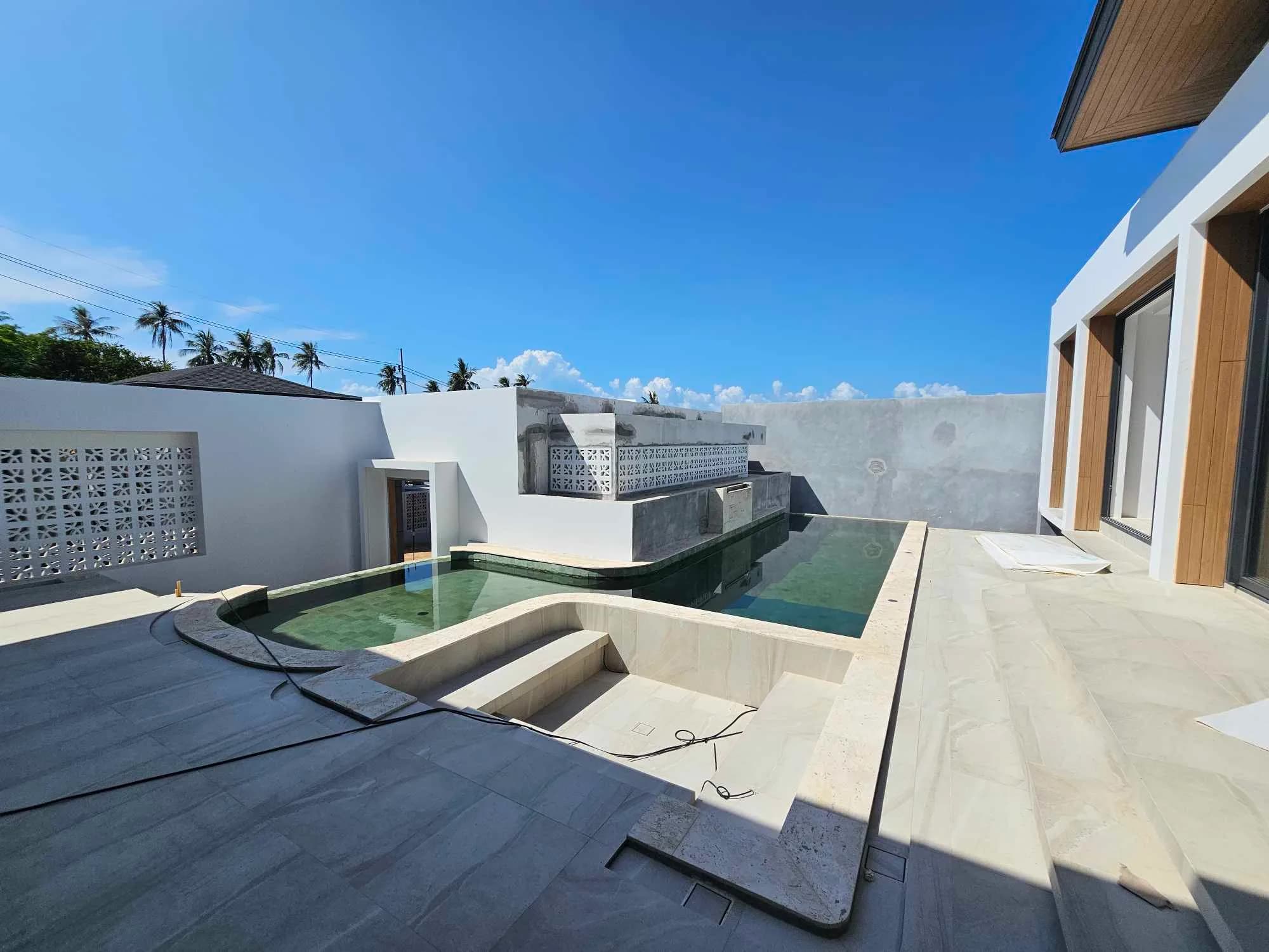 3 bedroom villa with a private pool 5 minute drive from crystal water beach in Maenam area – VIL0480 — thumbnail 3