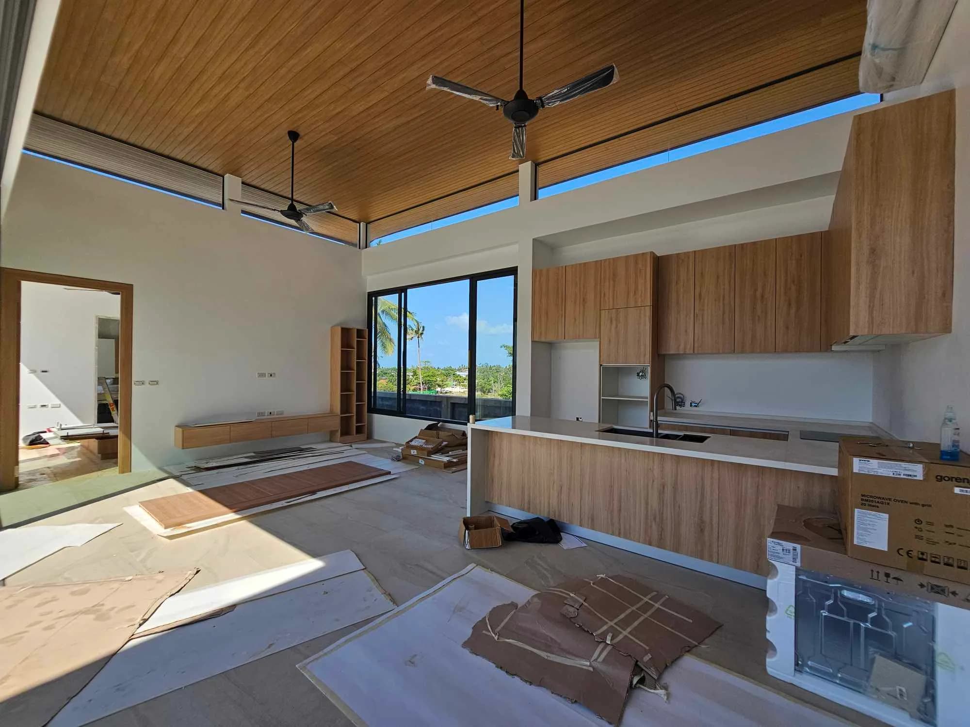 3 bedroom villa with a private pool 5 minute drive from crystal water beach in Maenam area – VIL0480 — thumbnail 6