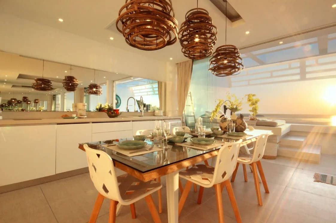 3 bedroom villa with stunning sea views in the secured residence in Chaweng Noi – VIL0484 — thumbnail 3