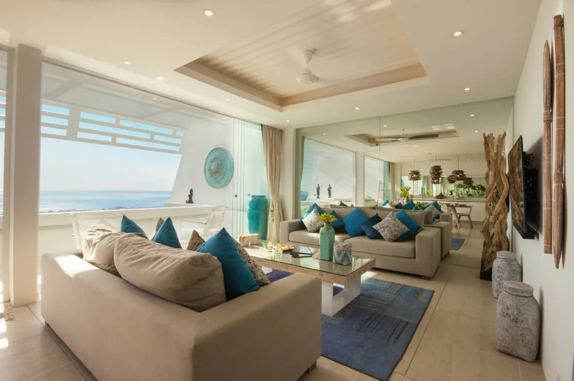 3 bedroom villa with stunning sea views in the secured residence in Chaweng Noi – VIL0484 — thumbnail 4