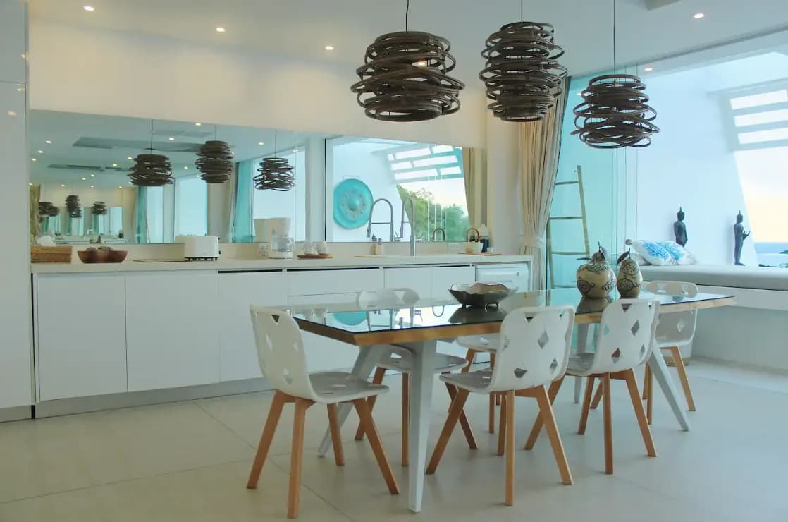 3 bedroom villa with stunning sea views in the secured residence in Chaweng Noi – VIL0484 — thumbnail 5