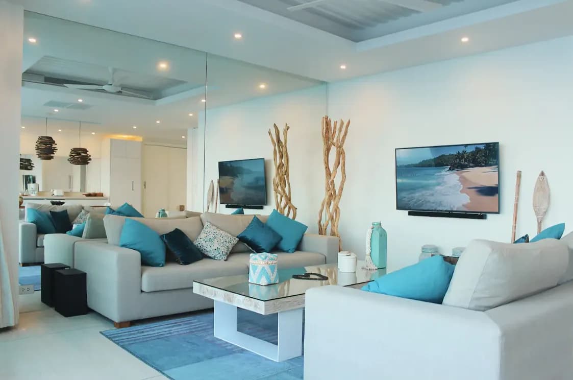 3 bedroom villa with stunning sea views in the secured residence in Chaweng Noi – VIL0484 — thumbnail 6