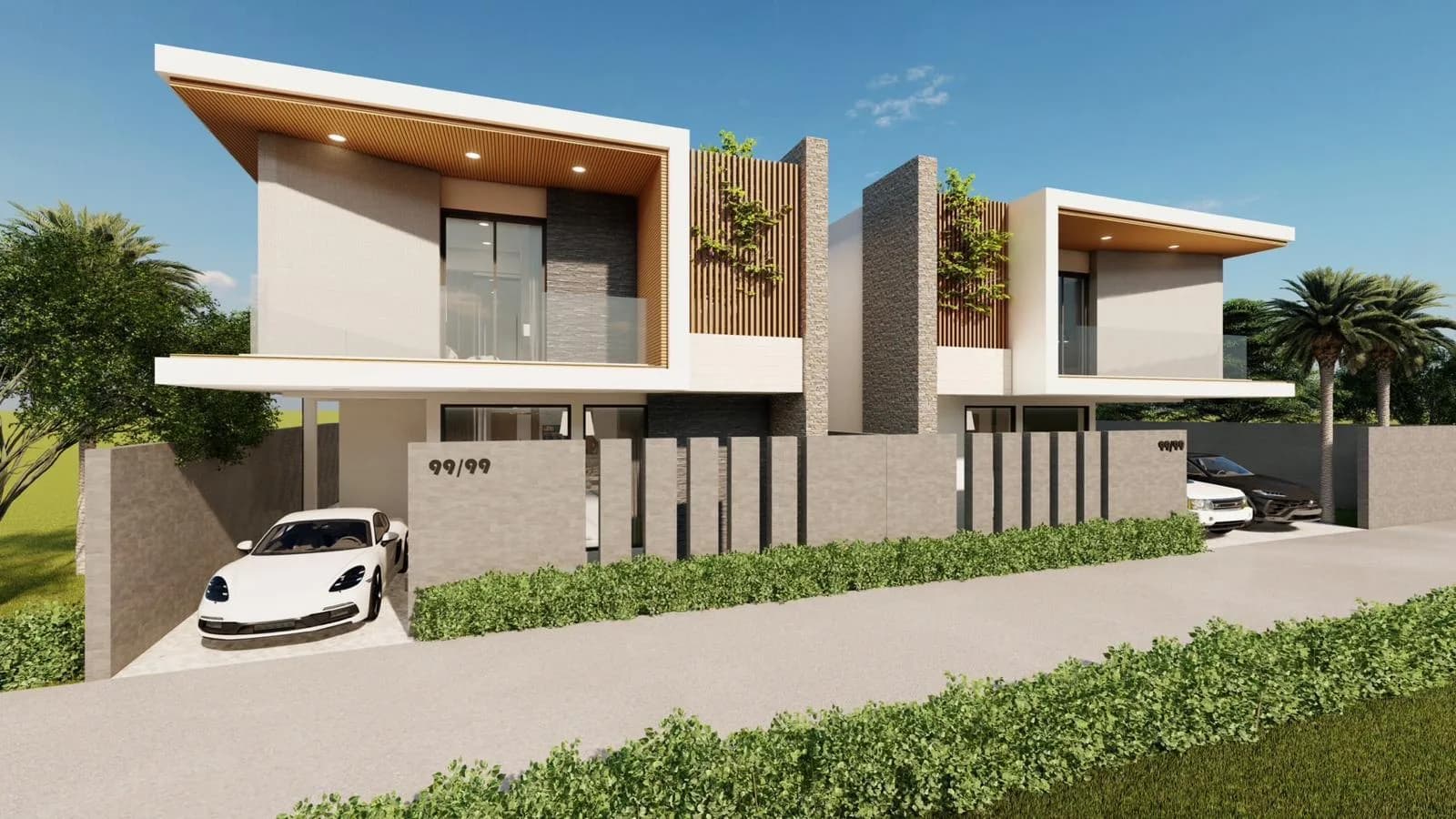 3 Bedroom villa with a pool walking distance to Plai Laem beach – VIL0497 — thumbnail 2