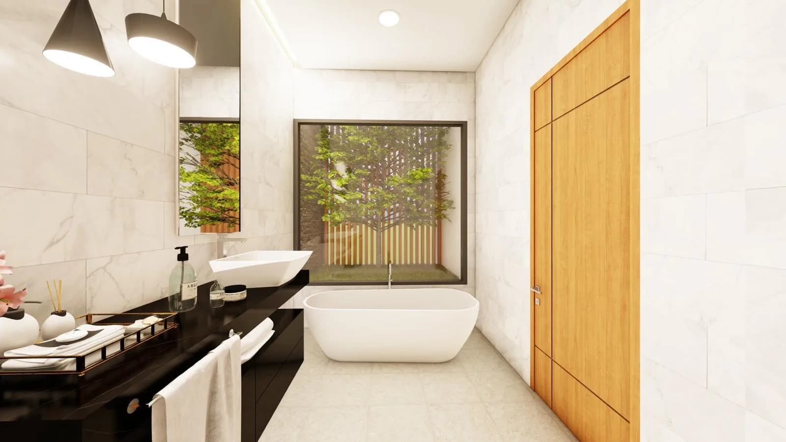 3 Bedroom villa with a pool walking distance to Plai Laem beach – VIL0497 — thumbnail 6