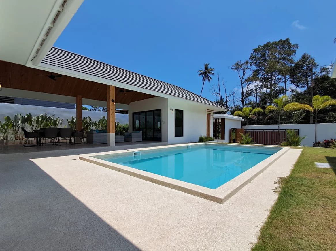 3 Bedroom private pool villas and land plots in Lamai area – VIL0515 — thumbnail 6