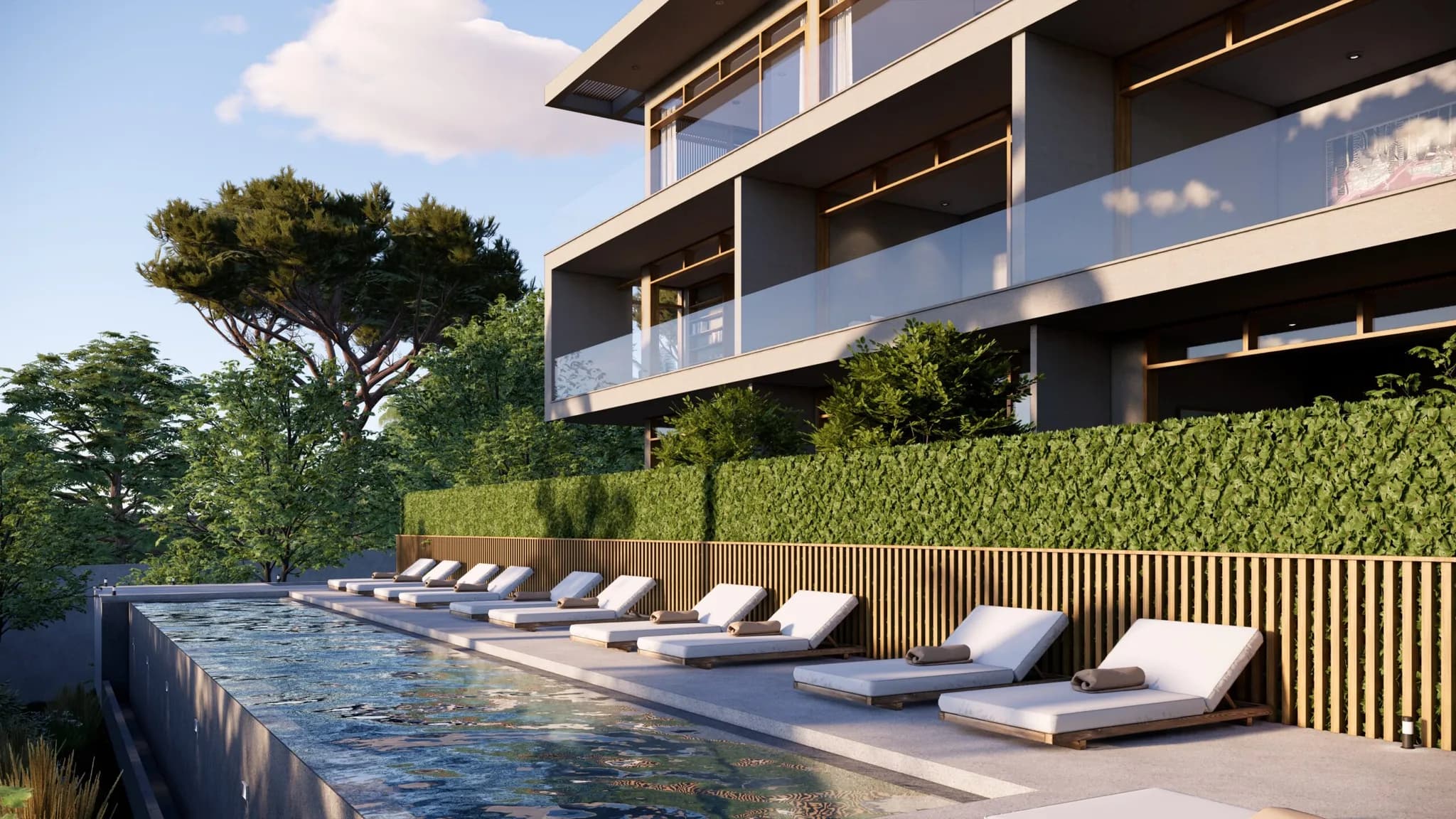 One bedroom apartments in a premium development in Lamai area – VIL0530 — thumbnail 2