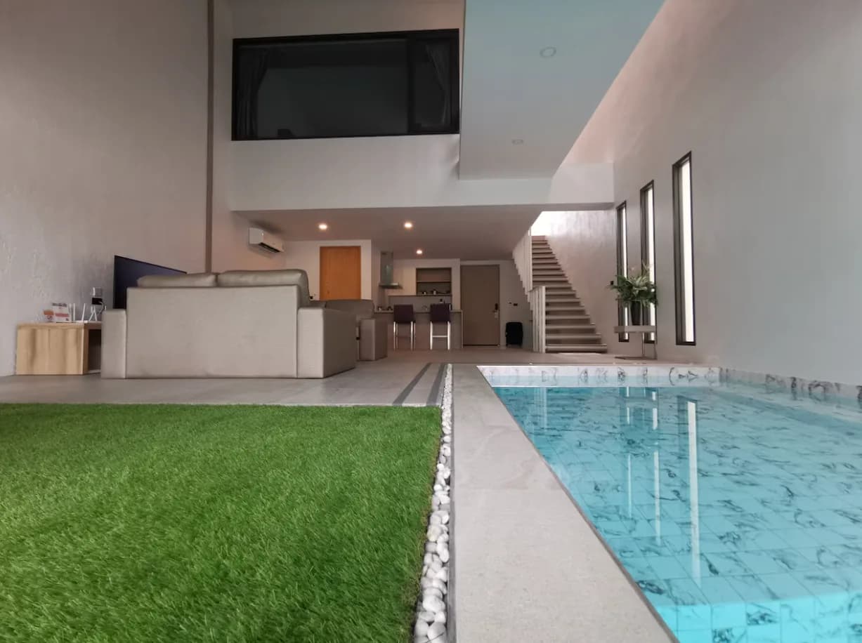 2 bedroom private pool villa walking distance to Bangrak beach – VIL0543 — thumbnail 2