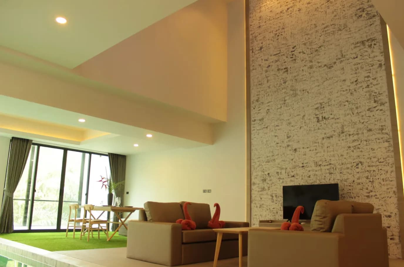 2 bedroom private pool villa walking distance to Bangrak beach – VIL0543 — thumbnail 5