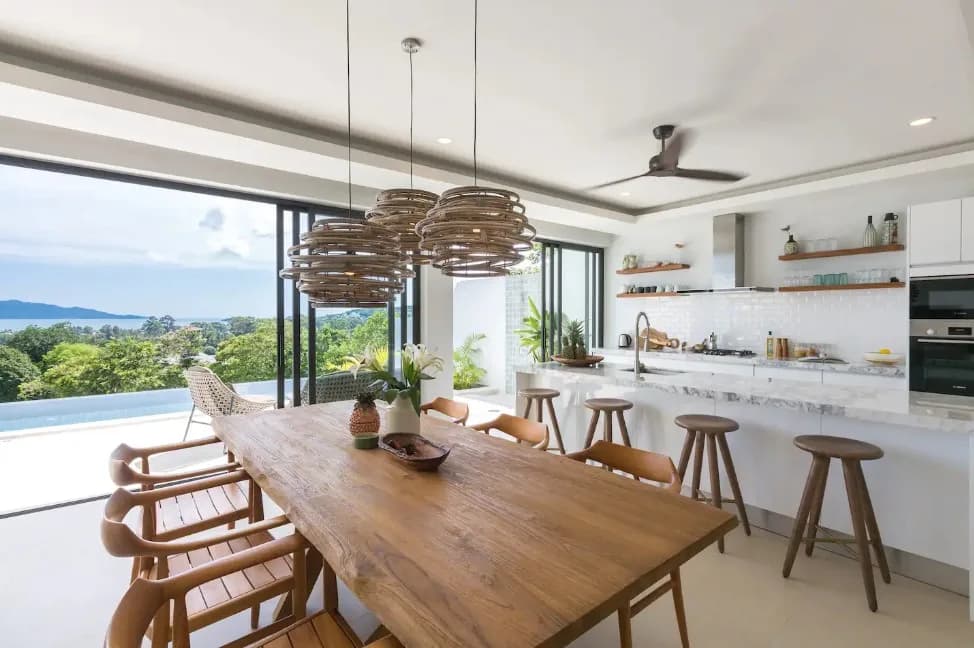 3 bedroom villa with beautiful sea views in Samui – VIL0544 — thumbnail 2