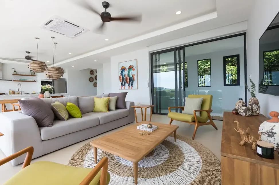 3 bedroom villa with beautiful sea views in Samui – VIL0544 — thumbnail 6