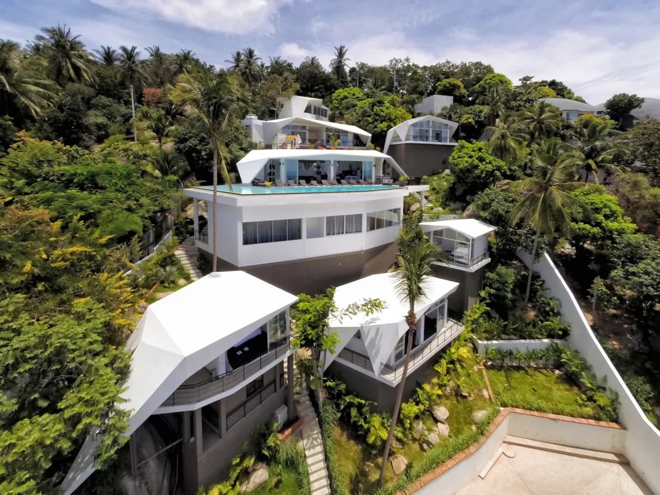 11-bedroom hillside property with wow sea views in Chaweng Noi – VIL0550 — thumbnail 3
