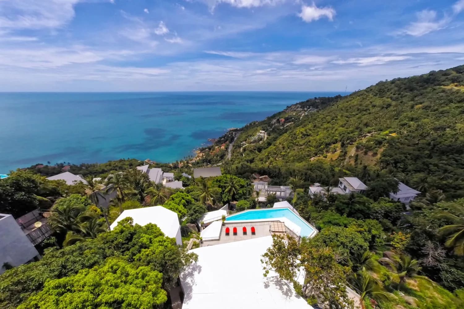 11-bedroom hillside property with wow sea views in Chaweng Noi – VIL0550 — thumbnail 5