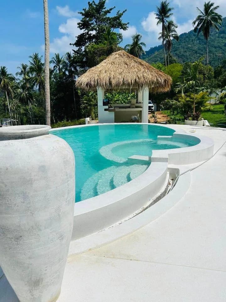 Big 5 bedroom private pool villa in Lamai – VIL0558 — thumbnail 5