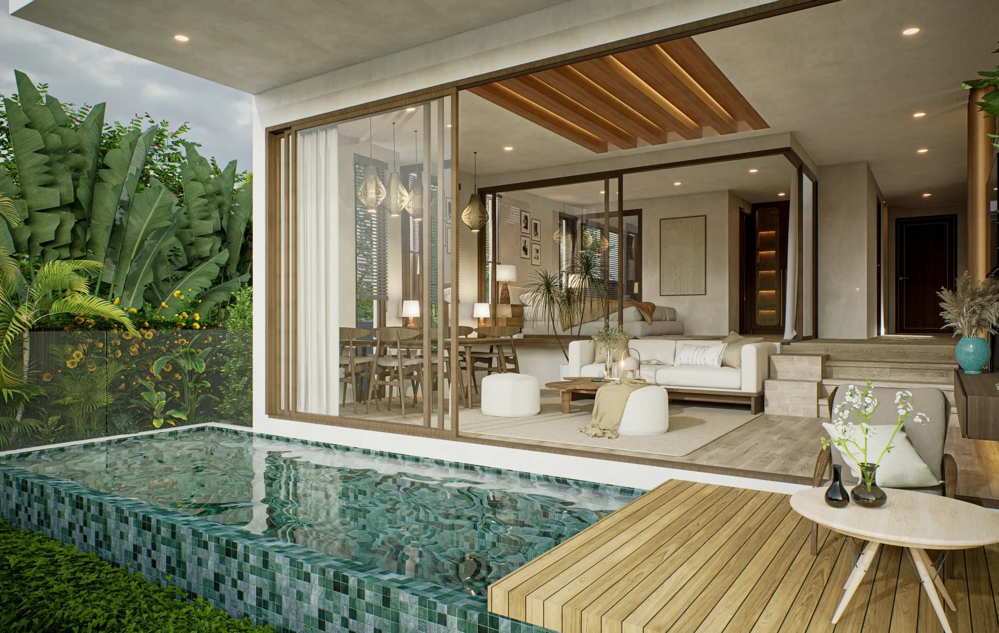 Affordable studio in luxury development in Bang Makam 1 minute drive from the beach – VIL0565 — view 1
