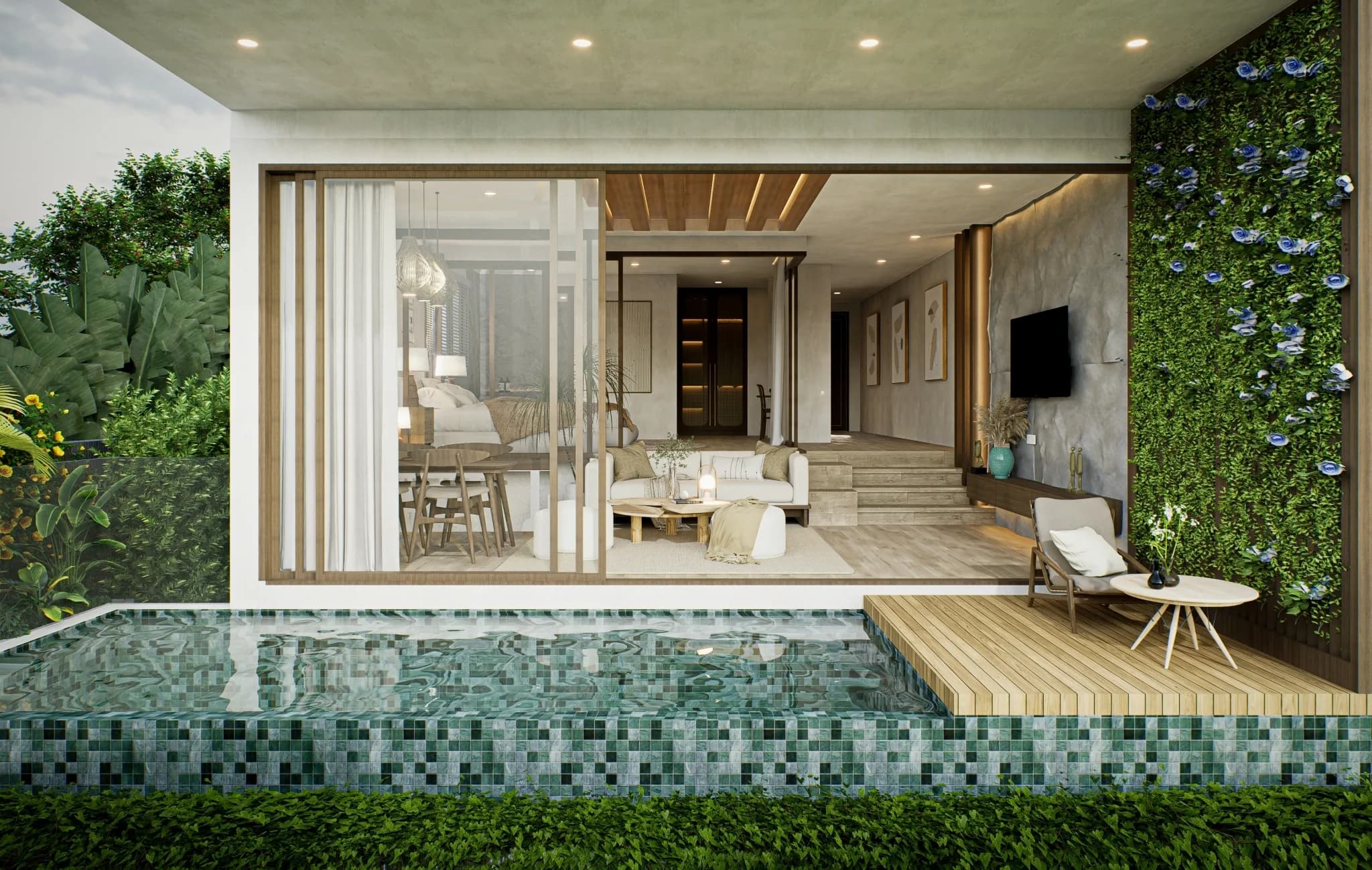 Affordable studio in luxury development in Bang Makam 1 minute drive from the beach – VIL0565 — thumbnail 2