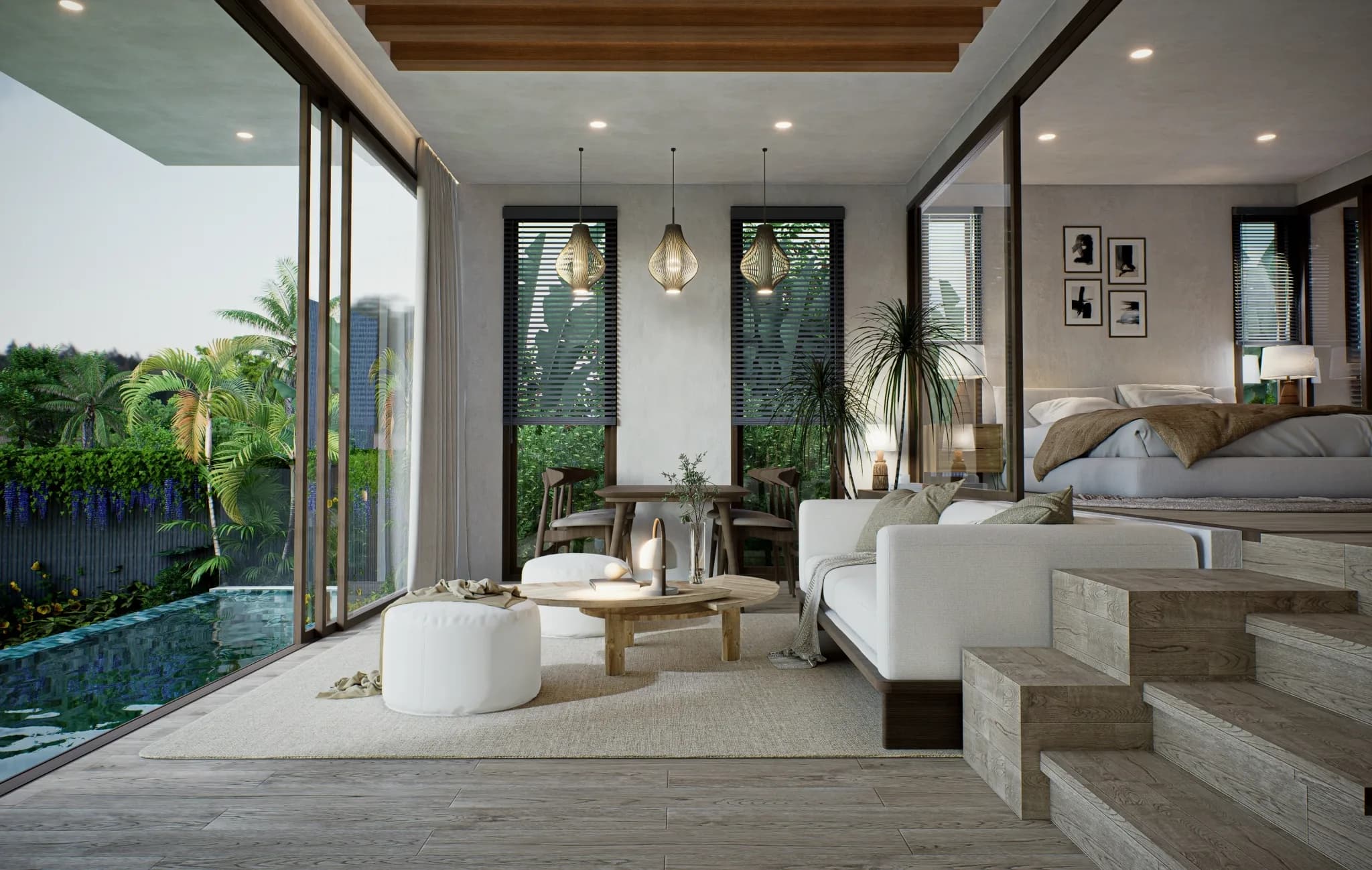 Affordable studio in luxury development in Bang Makam 1 minute drive from the beach – VIL0565 — thumbnail 3