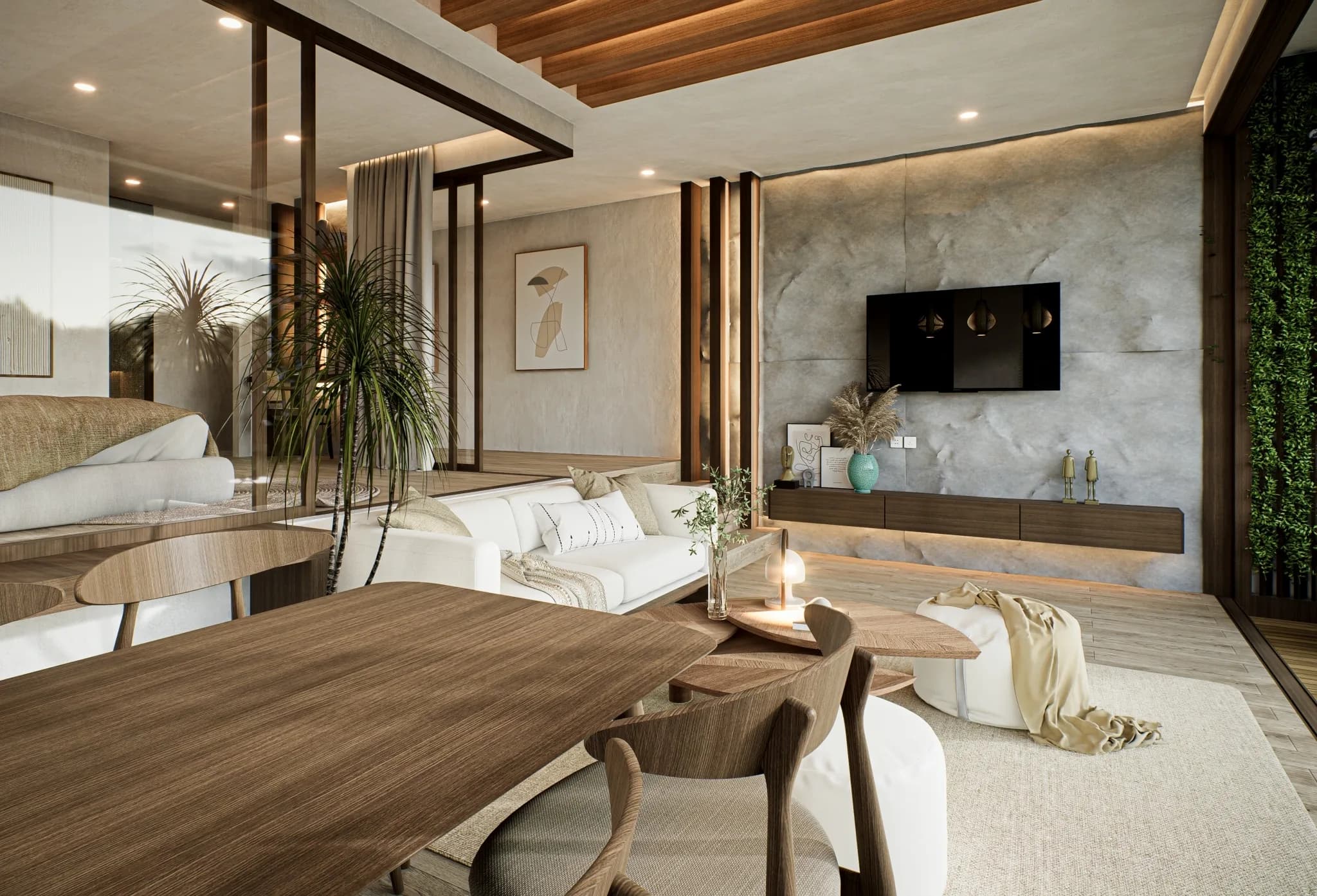 Affordable studio in luxury development in Bang Makam 1 minute drive from the beach – VIL0565 — thumbnail 4