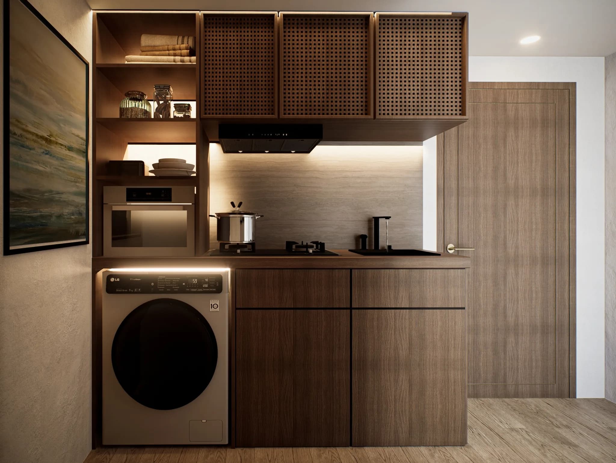 Affordable studio in luxury development in Bang Makam 1 minute drive from the beach – VIL0565 — thumbnail 5