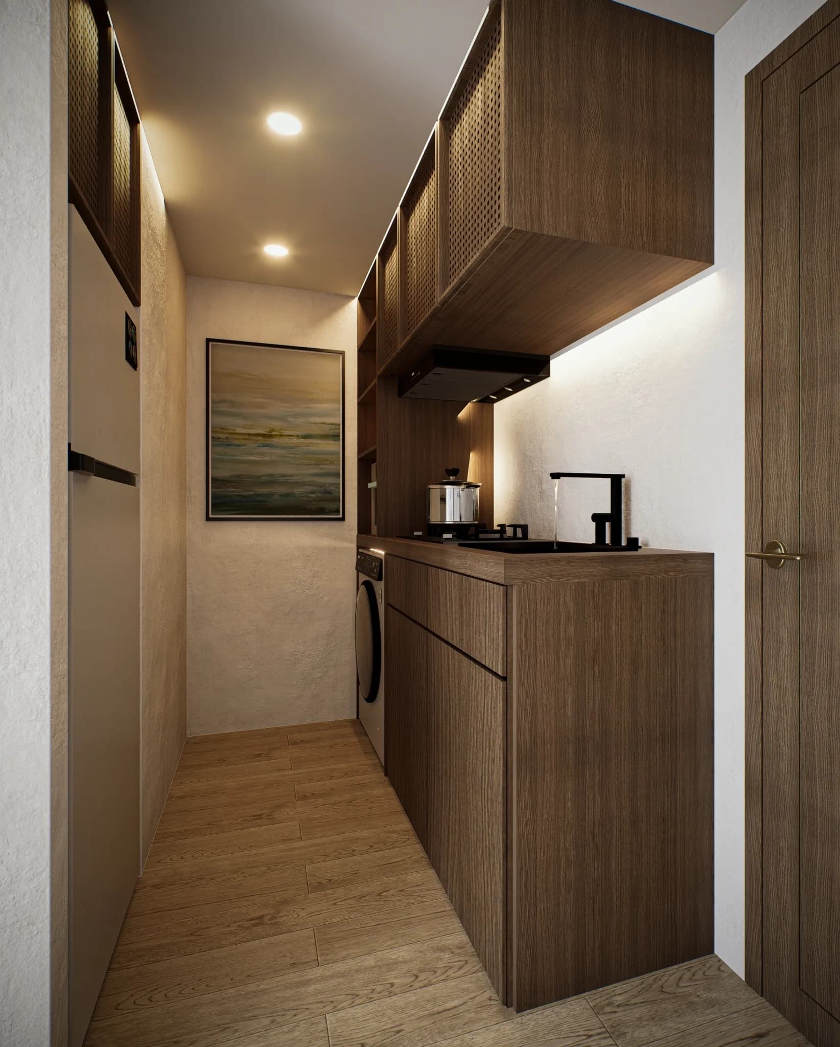 Affordable studio in luxury development in Bang Makam 1 minute drive from the beach – VIL0565 — thumbnail 6