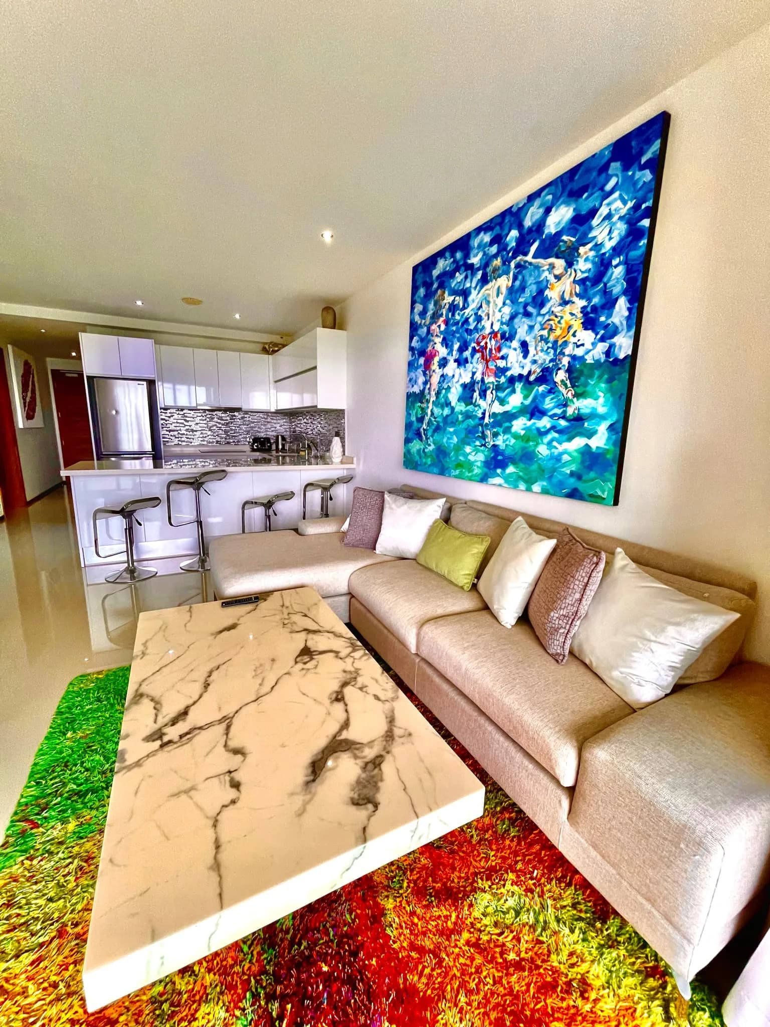 2 Bedroom apartment with spectacular sea views in Maenam – VIL0588 — thumbnail 4