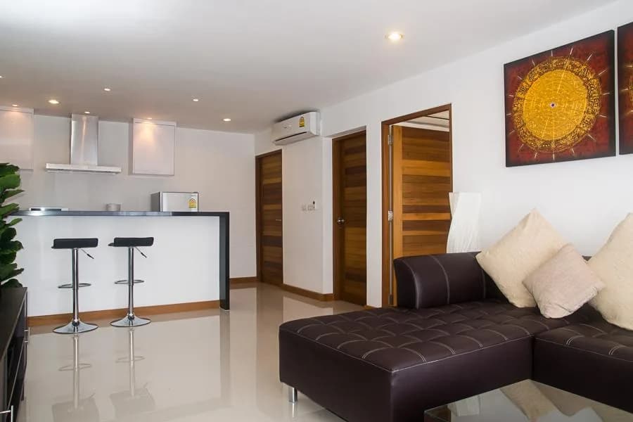 1 bedroom penthouse apartment with sea view in Lamai – VIL0590 — thumbnail 2