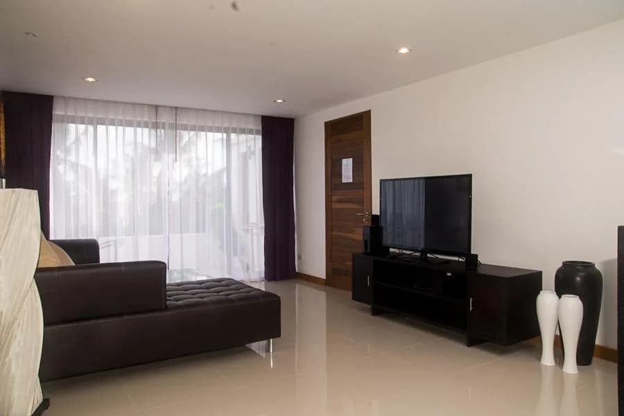 1 bedroom penthouse apartment with sea view in Lamai – VIL0590 — thumbnail 3