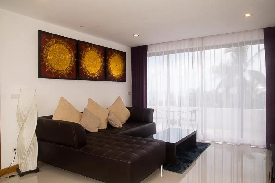 1 bedroom penthouse apartment with sea view in Lamai – VIL0590 — thumbnail 4
