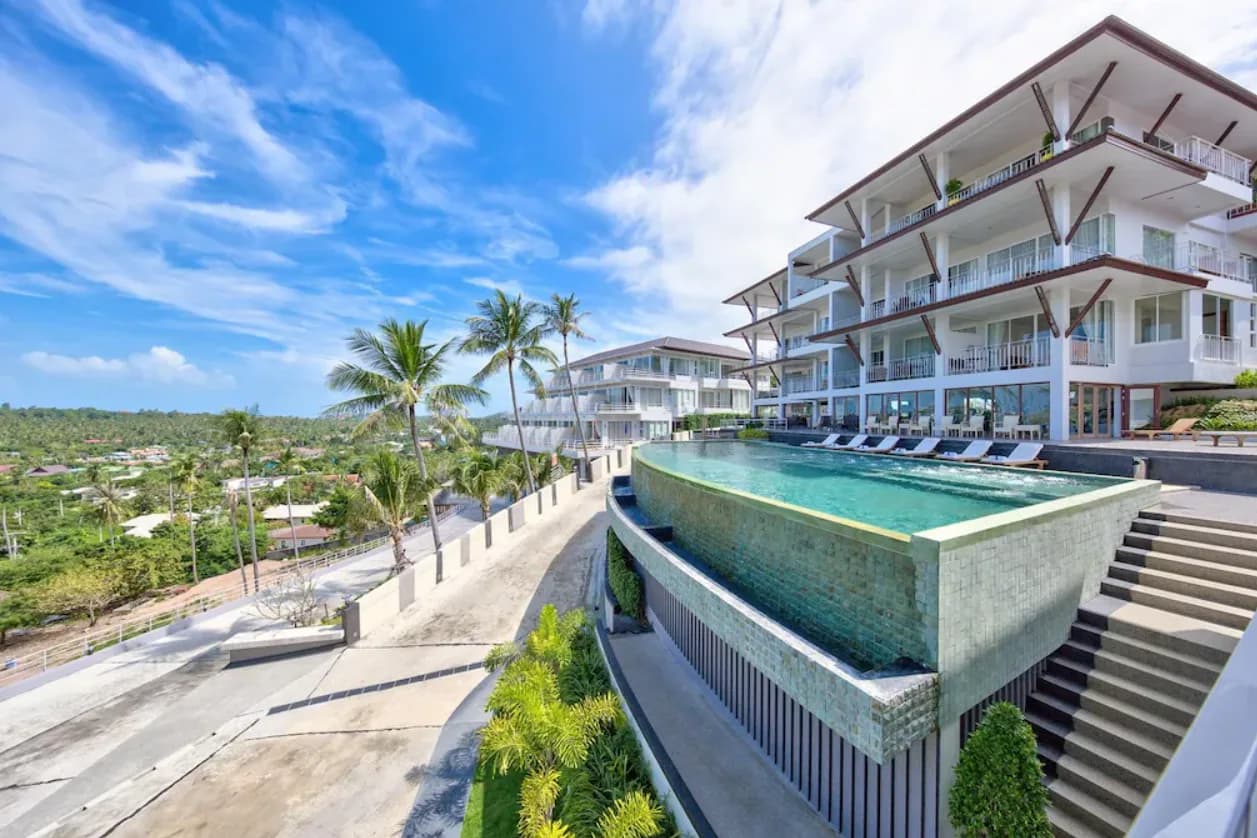 Sea view studio in the condominium in Plai Laem – VIL0592 — thumbnail 3