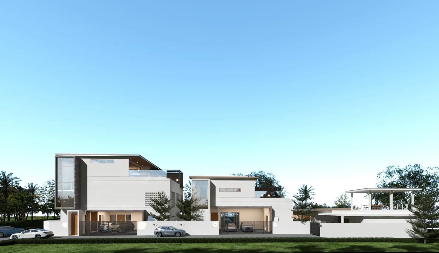 Spacious 60% completed sea view villa with 6 bedrooms a short walk from Bangrak beach – VIL0593 — thumbnail 2