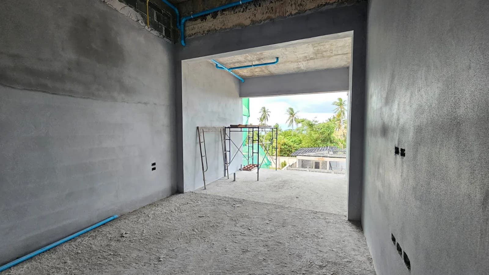 Spacious 60% completed sea view villa with 6 bedrooms a short walk from Bangrak beach – VIL0593 — thumbnail 6