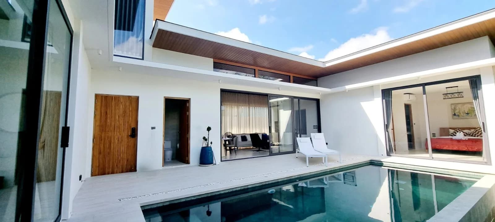 Newly built 4 bedroom villa within 15 minute stroll to Bangrak beach – VIL0594 — thumbnail 4