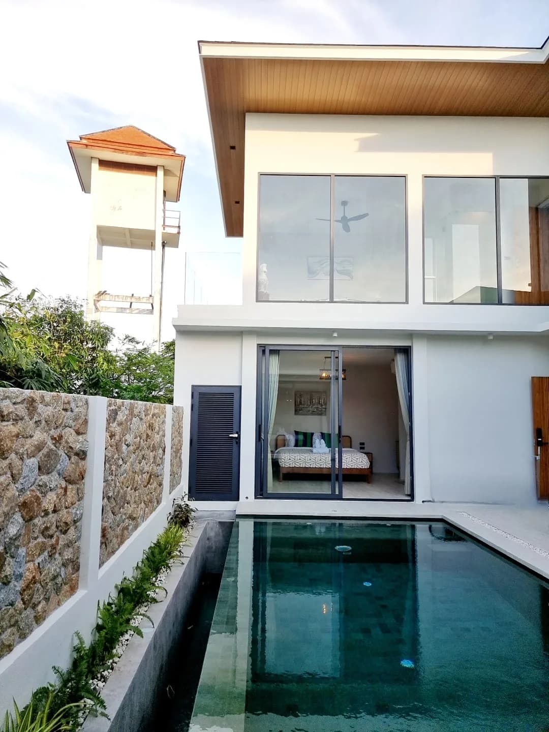Newly built 4 bedroom villa within 15 minute stroll to Bangrak beach – VIL0594 — thumbnail 6