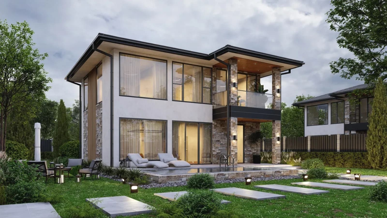 4 bedroom villas with a private pool in a top location only 10 minute walk from ISS School – VIL0596 — thumbnail 2