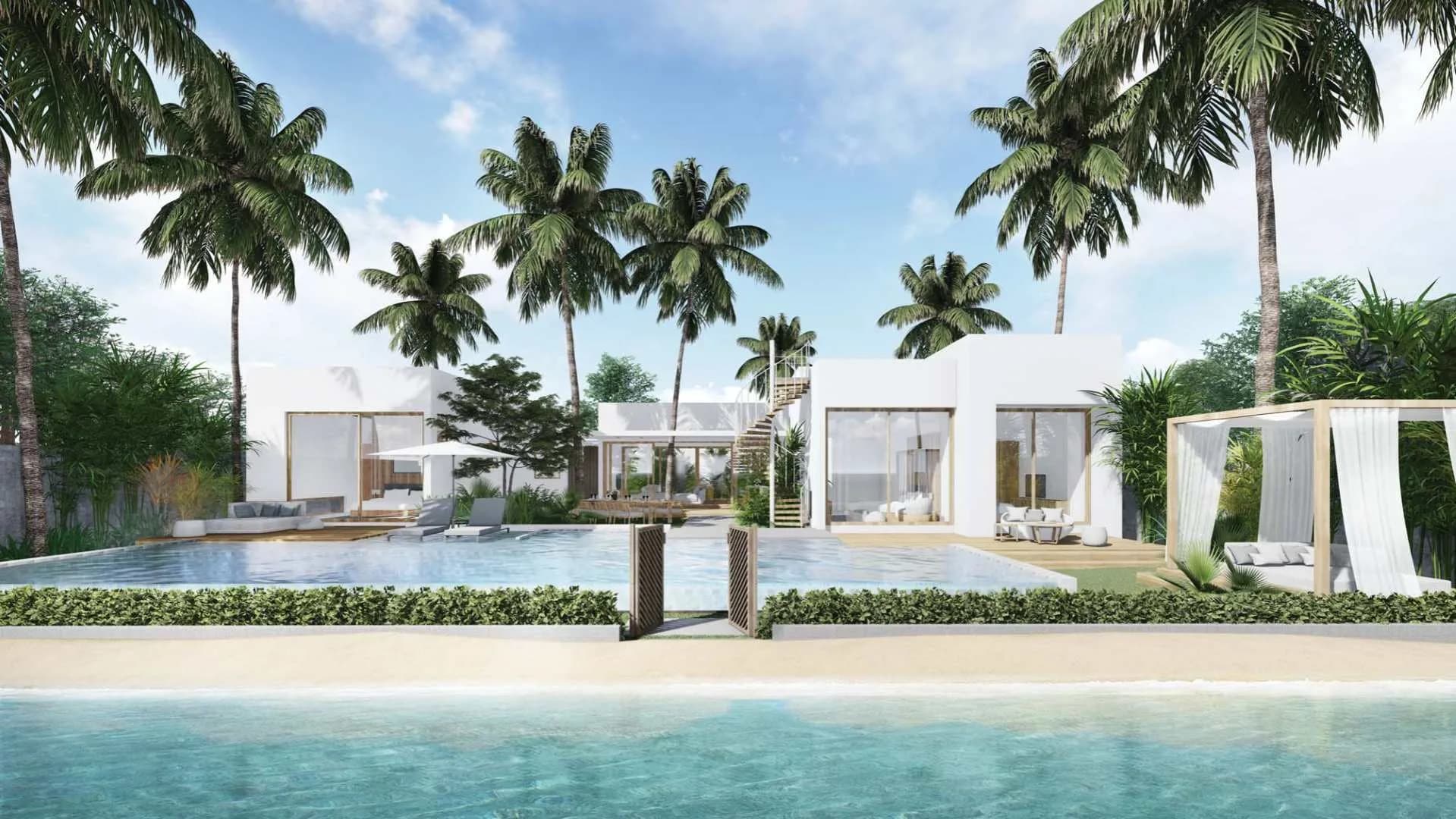 4 bedroom beachfront villa in a new development in Bangrak – VIL0600 — thumbnail 2