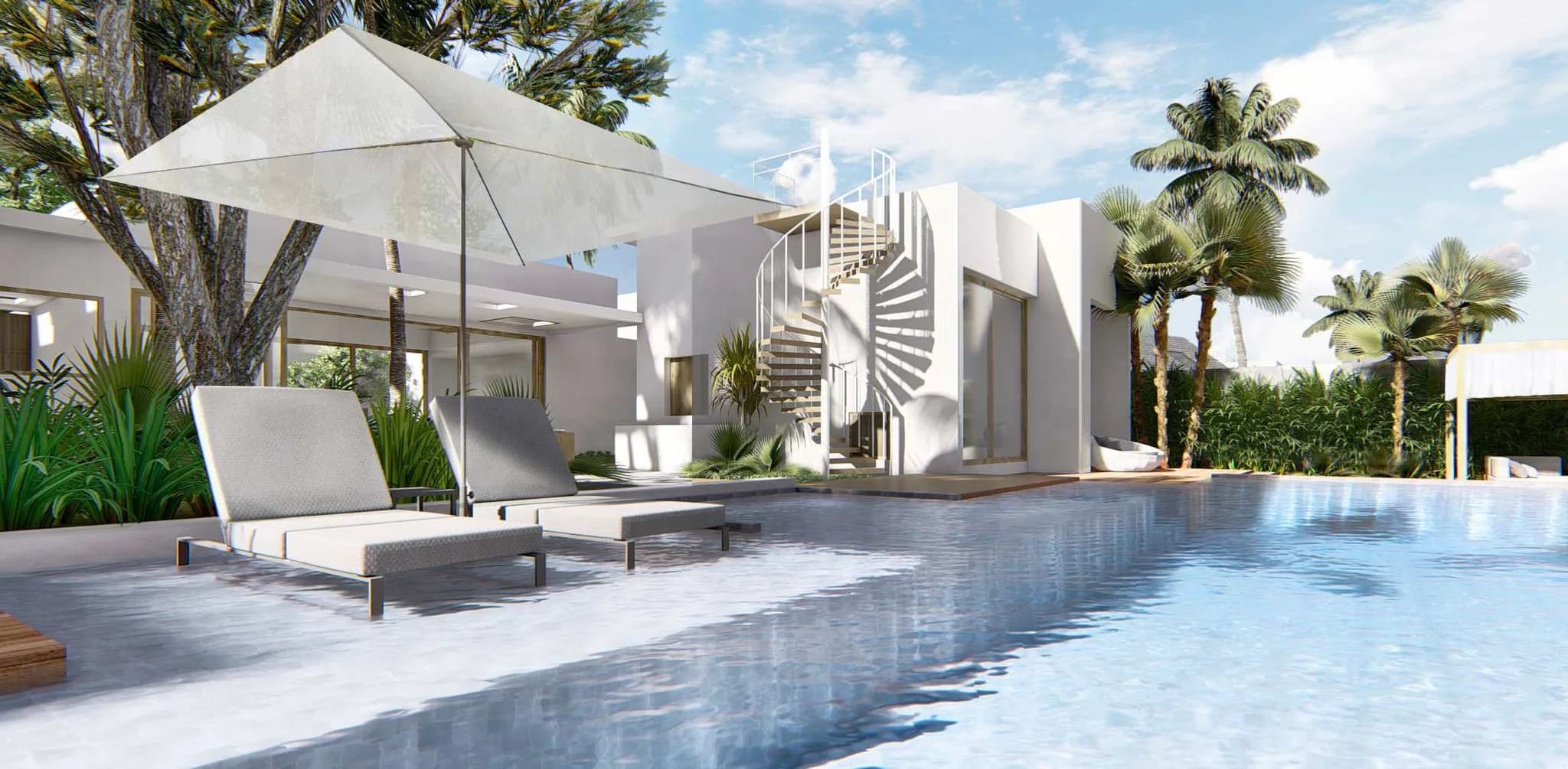 4 bedroom beachfront villa in a new development in Bangrak – VIL0600 — thumbnail 3