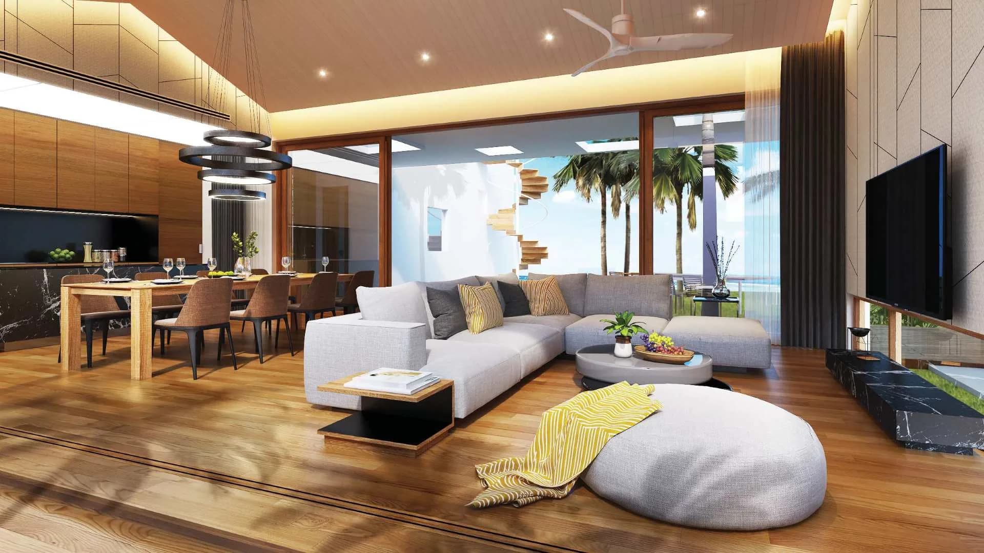 4 bedroom beachfront villa in a new development in Bangrak – VIL0600 — thumbnail 4