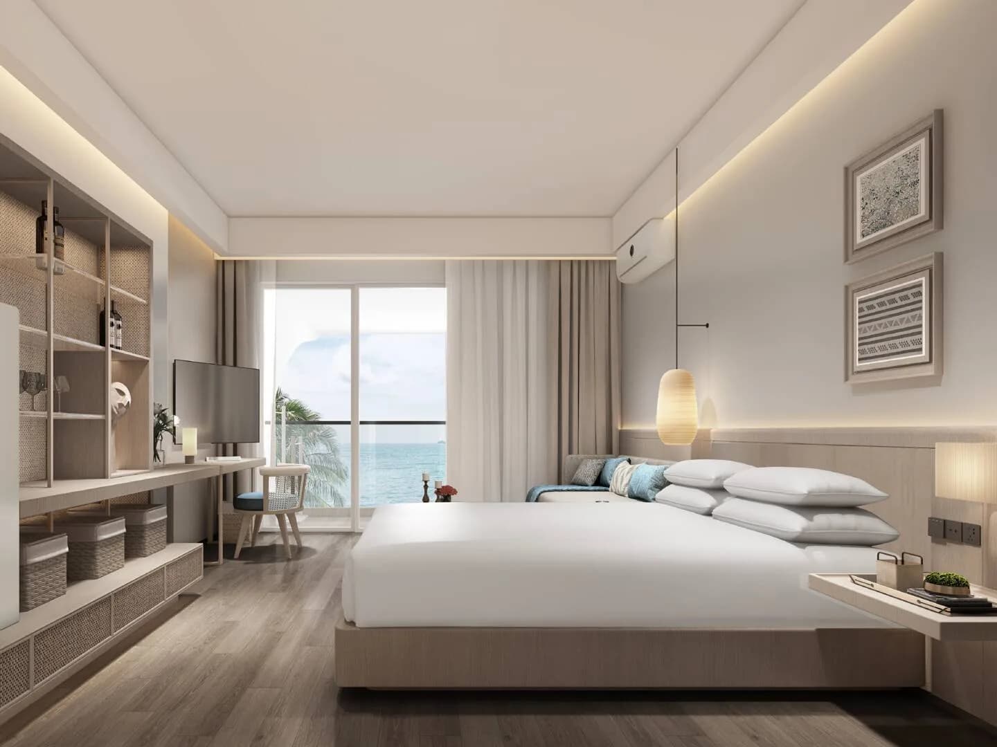 Affordable sea view studios in the new luxury beachfront development in Bangrak – VIL0601 — thumbnail 2