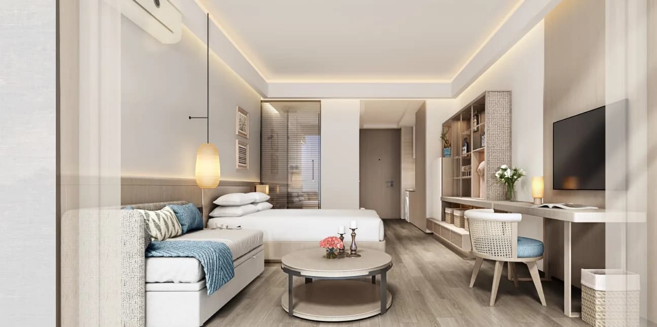 Affordable sea view studios in the new luxury beachfront development in Bangrak – VIL0601 — thumbnail 3