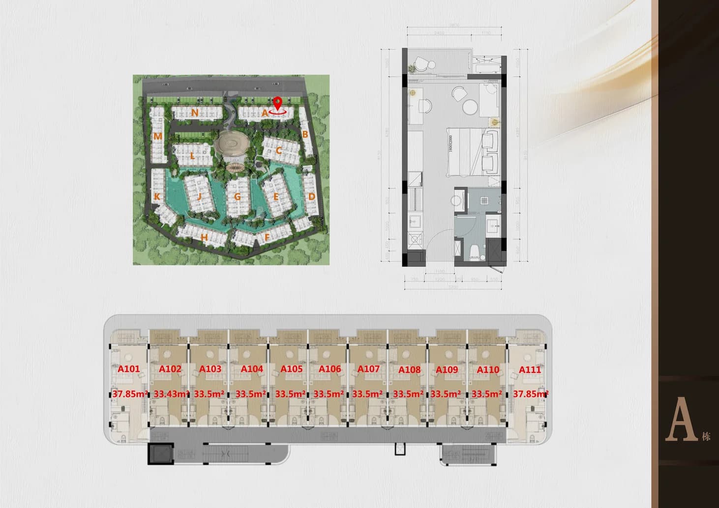 Affordable sea view studios in the new luxury beachfront development in Bangrak – VIL0601 — thumbnail 5
